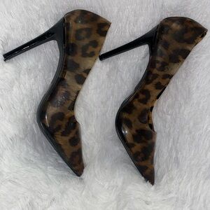 Cheetah Heels